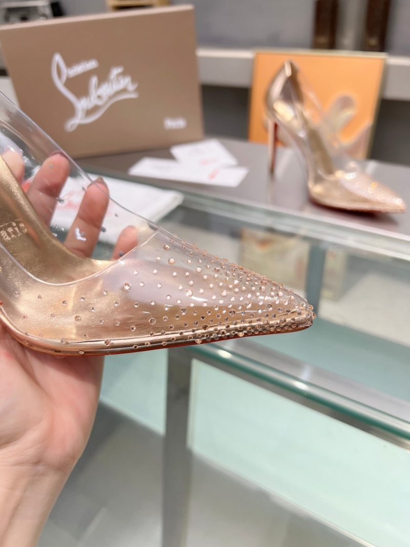 Chr1st1an louboutin heeled shoes